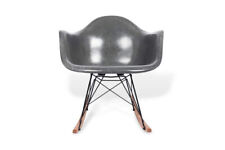 1959 Mid Century RAR Gray Rocking Chair by Eames for Herman Miller