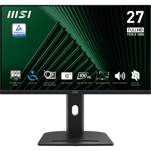 Msi pro mp275pg - pro, 27"