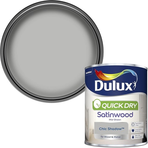 Dulux peinture satinée - dulux,