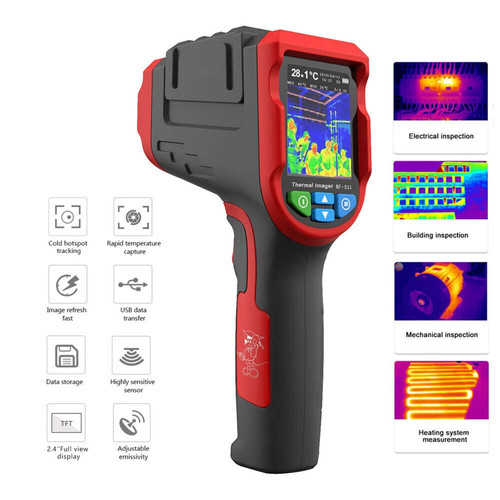 Gepco caméra thermique 20 - caméra, ir