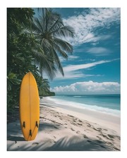 Affiche d'art mural sur