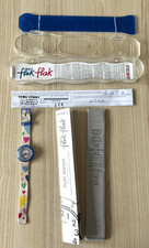 FLIK FLAK Your Love My HEART ZFBNP116 Vintage Montre Watch Uhr SWISS Made Swatch