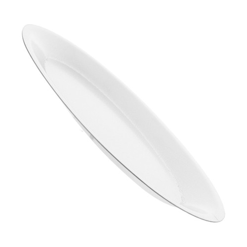 Plaque inox assiette dîner - inox,