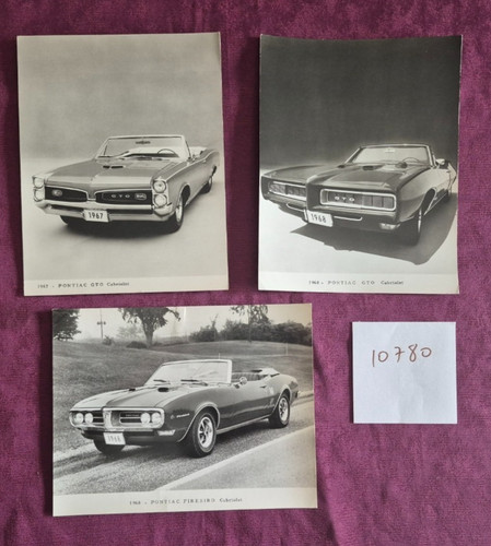 10780 pontiac gto - n°10780,