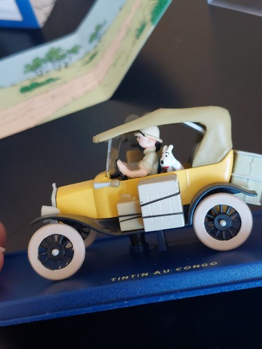 Ford année 1920 tintin - t,