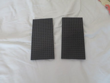 LEGO 2 PLAQUES EPAISSES 12 x
