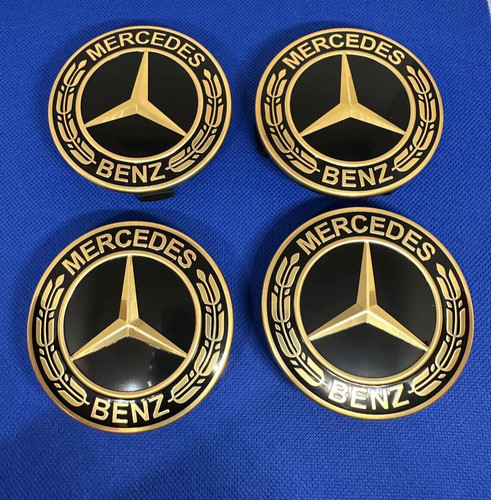 Caches moyeu mercedes mm - moyeu,