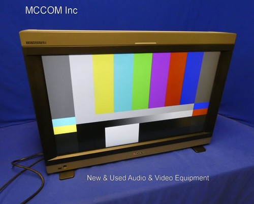 Sony pvm l3200 lcd - 32", monitor