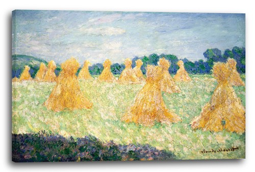 Toile cadres claude monet - claude,