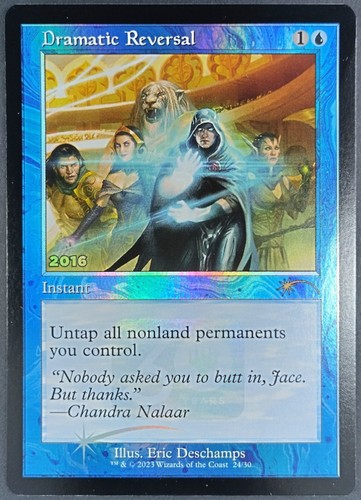 Mtg magic dramatic reversal - mtg,