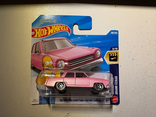 Hot wheels the simpsons family - hot,