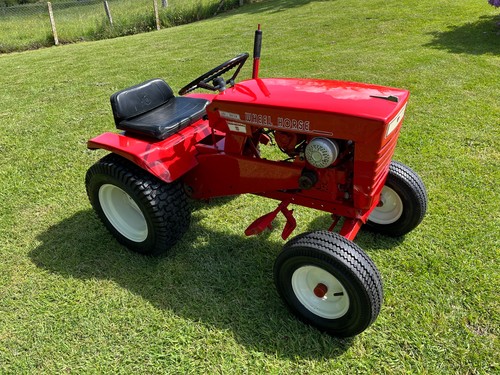Tracteur wheel horse - tracteur,