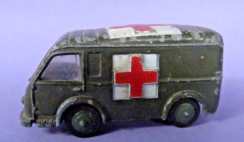 Dinky toys france ambulance - dinky,
