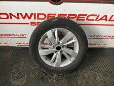 2018-2021 VW POLO MK6 GENUINE 15" ALLOY WHEEL 2 2G0601025N
