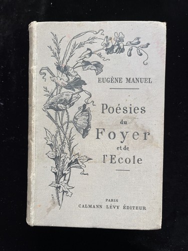 Livre école ancien - ¤, d'école
