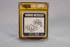 LG1867 WOODLAND SCENICS D-208 Kit a monter Tracteur John Deer + semoir