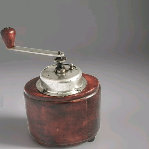 Vtg danish coffee grinder - vtg.,