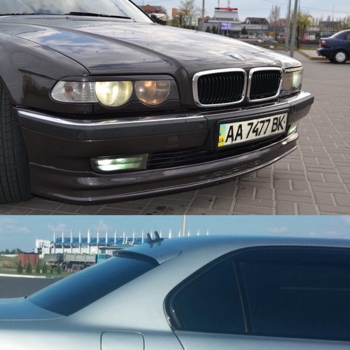 Bmw e38 paupières aux feux - , +