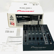 Pioneer DJM-700-K DJ Mixer, Black, with original box