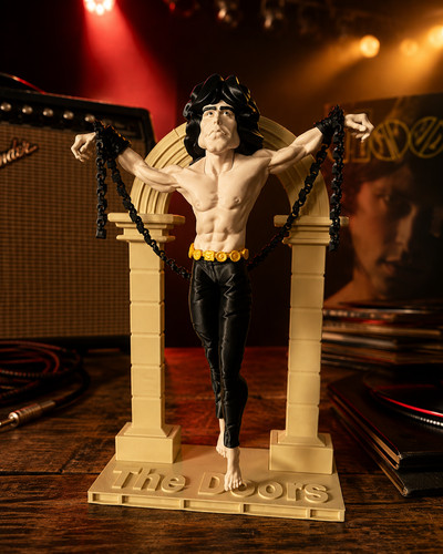Statue jim morrison rock - , –