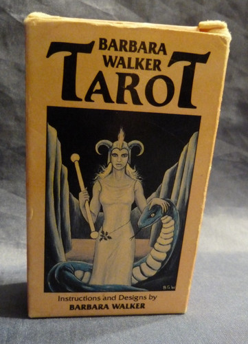 Tarot deck barbara walker - de,