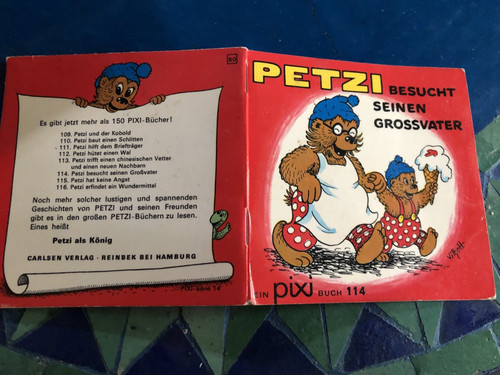 Pixi alt 114 - , petzi