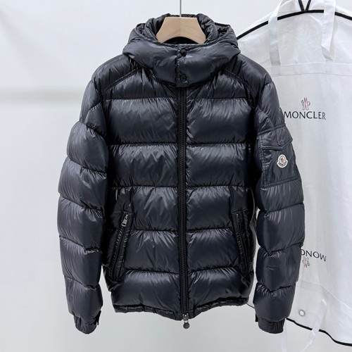 Moncler doudoune brillante - moncler,