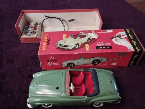 Schuco mercedes 190sl - :,