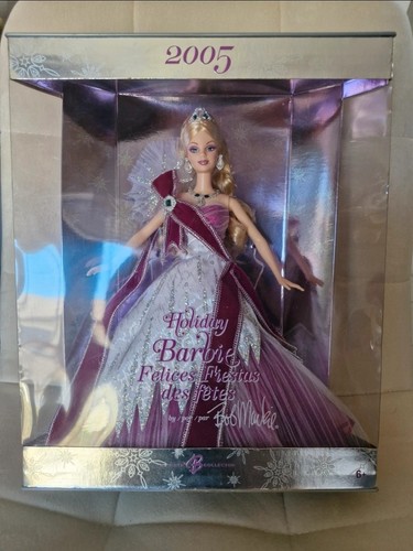 2005 holiday barbie bob - barbie,