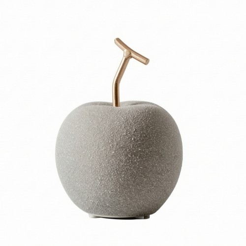 Pomme décorative contemporain - pomme,