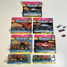 Micro Machines Lot of 7 #2 #17 #27 #20 #31 #41 #42