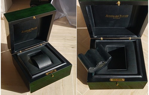 Audemars piguet watch box - watch, case