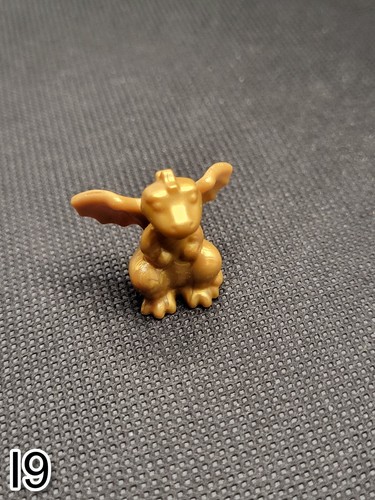 Playmobil petit dragon doré - playmobil,