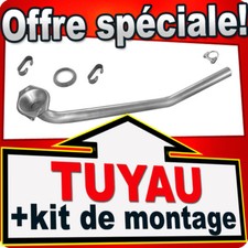 Tuyau Avant pour VW GOLF 2 II