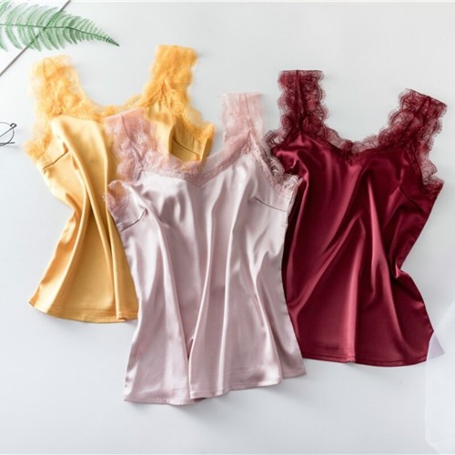 Femmes dentelle satin caraco - femmes,