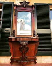 MAJESTUEUSE CONSOLE D'ENTRÉE