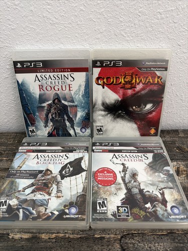 Lot ps3 games assassin - ps3, assassin's