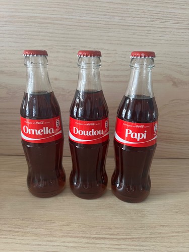 Bouteilles coca cola de - cola,