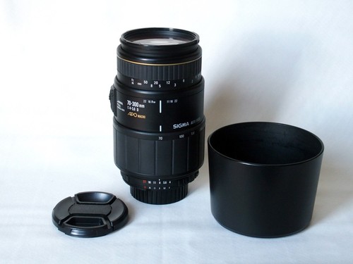 Objectif zoom sigma - zoom,