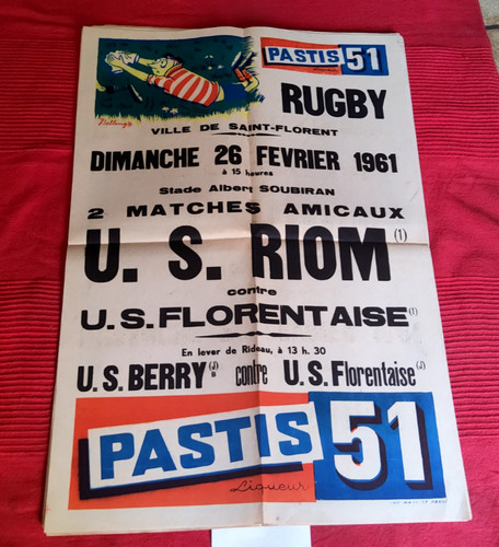 Ancienne authentique affiche - authentique,