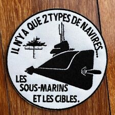 There are only 2 types of ships - 9cm embroidered with adhesive thermal layer on the back