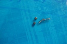 FLEISCHMANN N PAIR OF COAL WITH SPRING PART LOCOMOTIVE ELECTRIC TRAIN