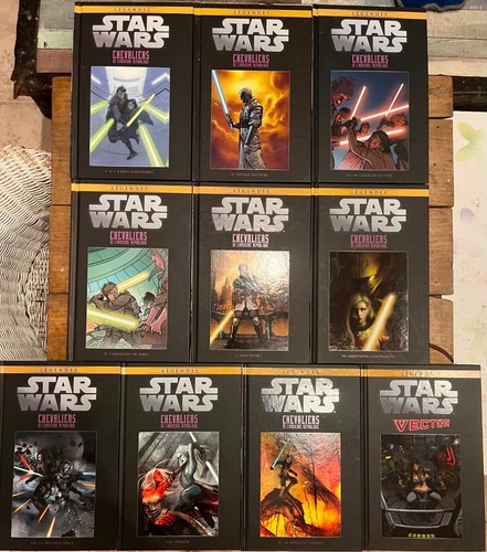 Comics star wars chevalier - 10,