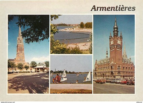 Carte postale - 59,