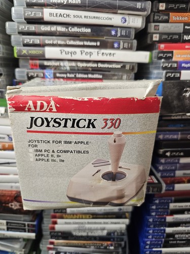 Ada joystick 330 for apple - joystick,