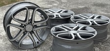 4x Genuine Mercedes Benz A B Class CLA W246 A2464010302 Wheels Rims 7.5J 17 Inch