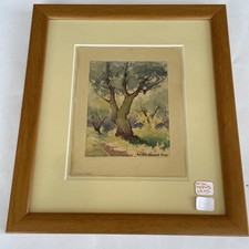 Henri Edmond Cross Watercolor on Paper