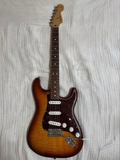 Guitare électrique Fender Mexico Player Strat PlusTop Solidbody fabriquée au ...