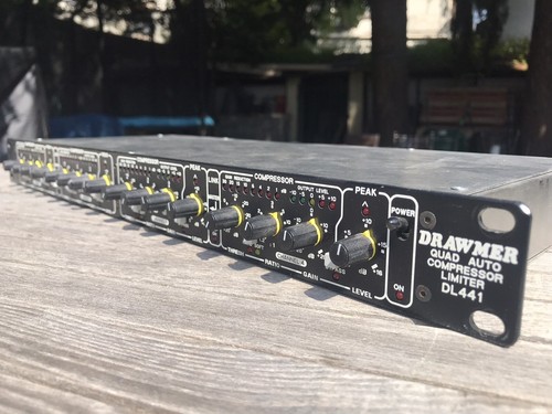 Compresseur drawmer dl441 - drawmer,