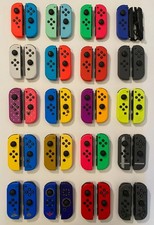 Genuine OEM Nintendo Switch Joy Con Controller Left + Right Various Colors